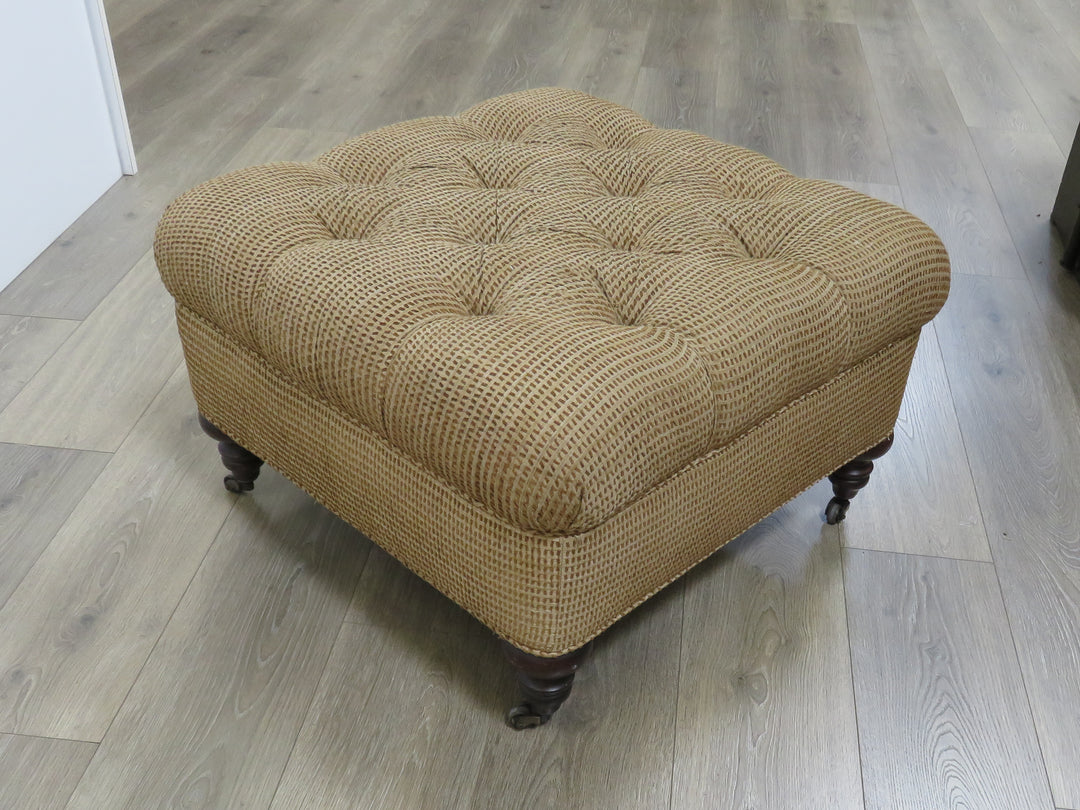 Crate & Barrel Ottoman