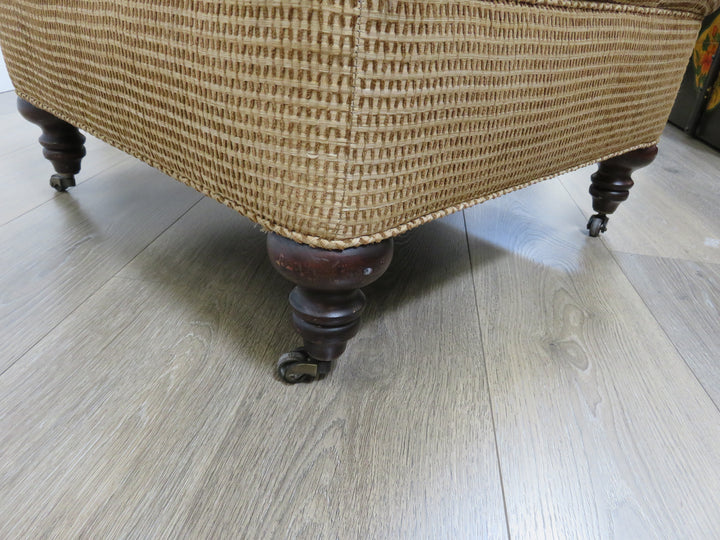 Crate & Barrel Ottoman