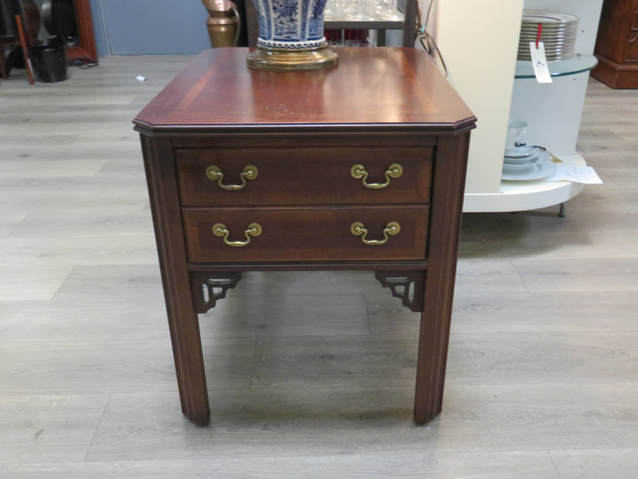 Lane Mahogany End Table