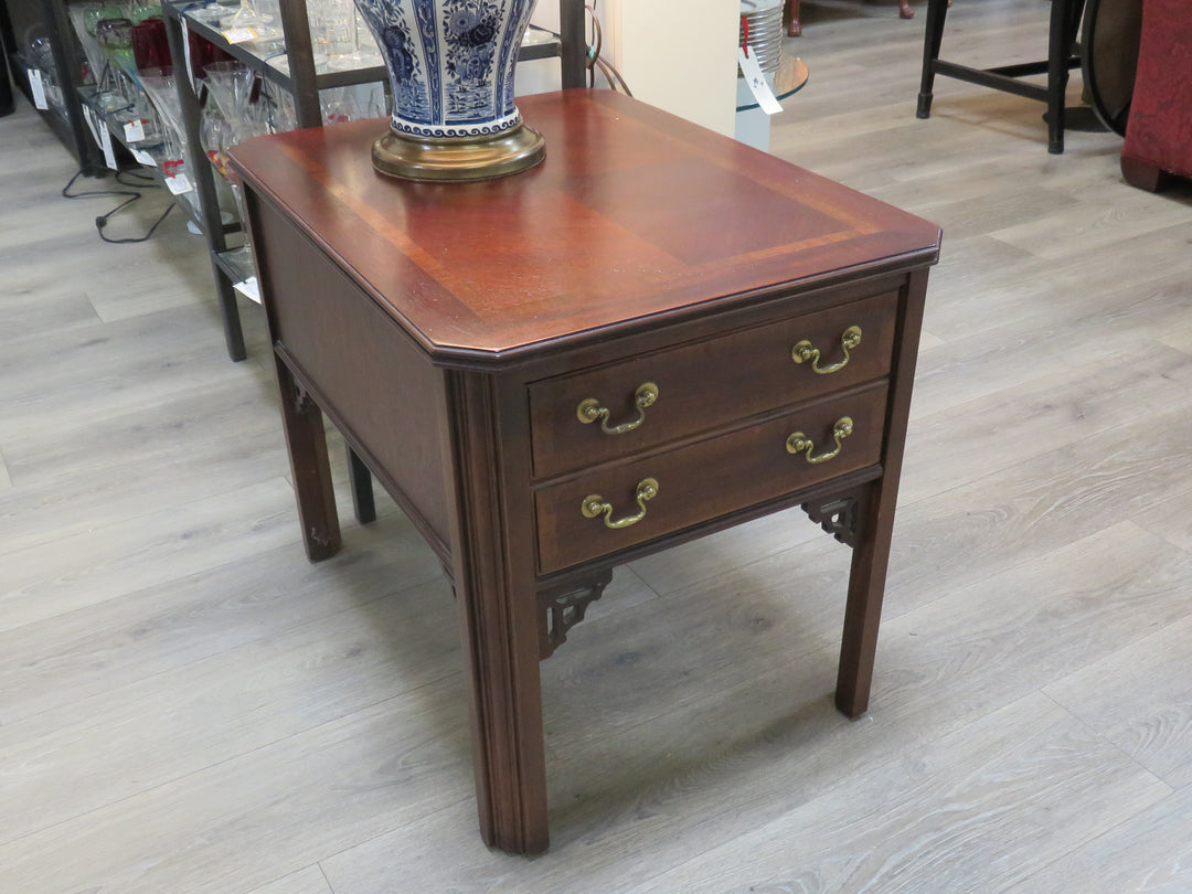 Lane Mahogany End Table