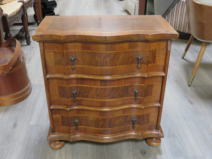 Italian Burlwood Chest