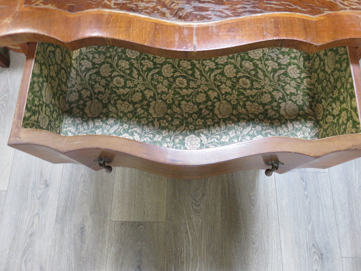 Italian Burlwood Chest