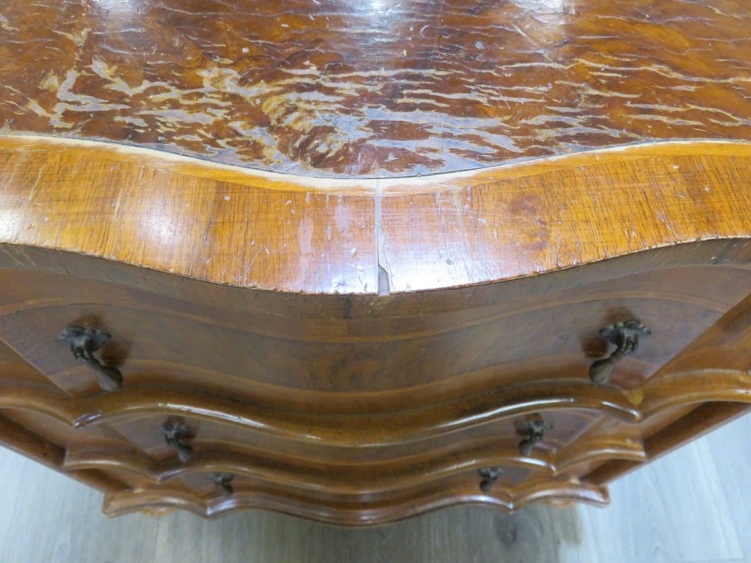 Italian Burlwood Chest