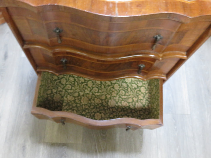 Italian Burlwood Chest