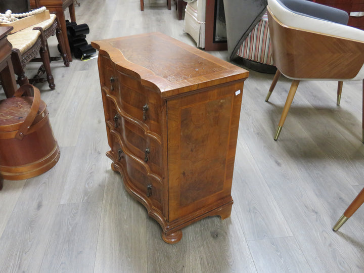 Italian Burlwood Chest