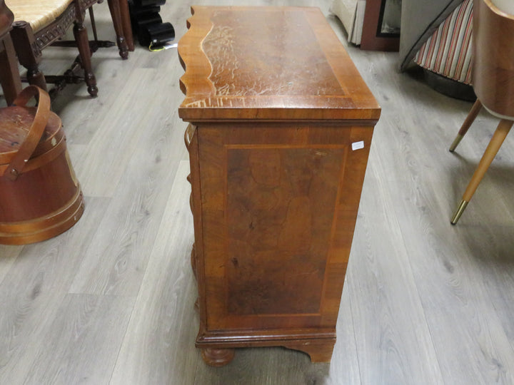 Italian Burlwood Chest