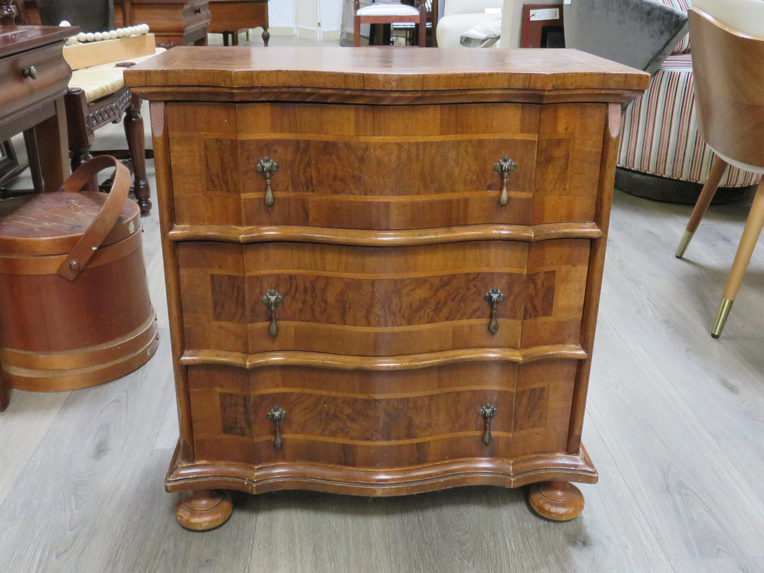 Italian Burlwood Chest