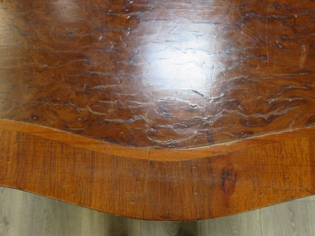 Italian Burlwood Chest