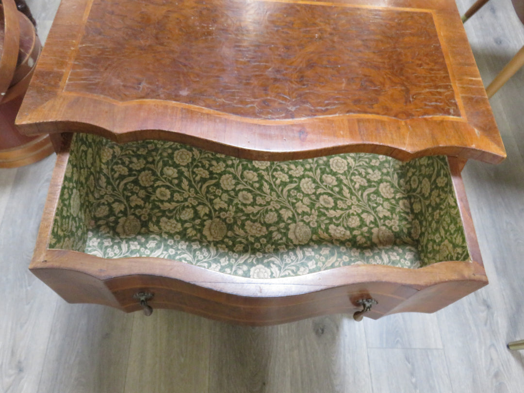 Italian Burlwood Chest