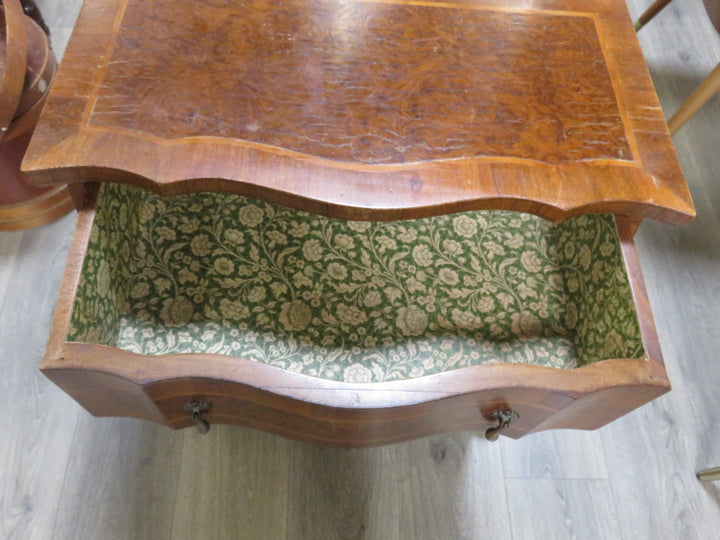 Italian Burlwood Chest