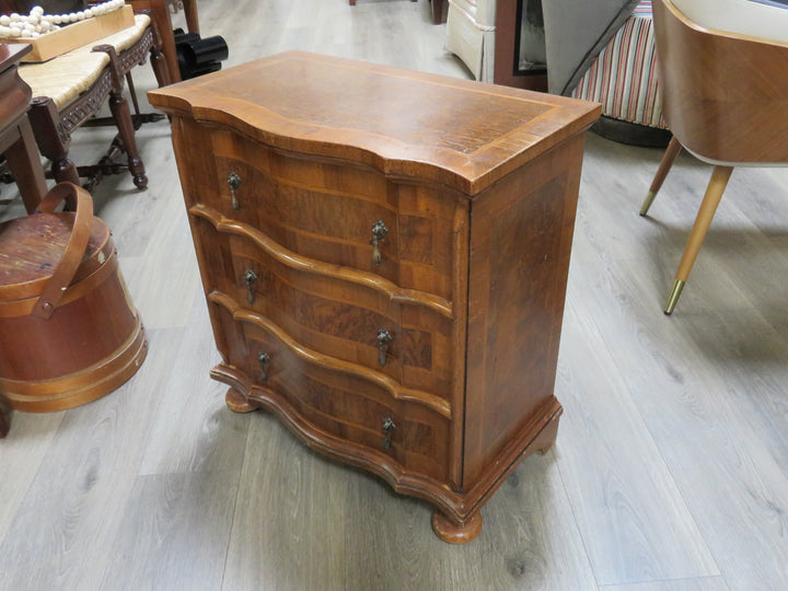 Italian Burlwood Chest