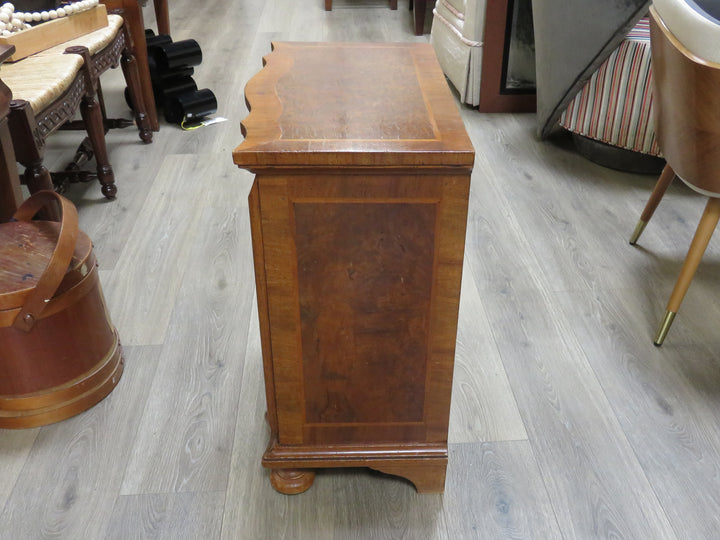Italian Burlwood Chest