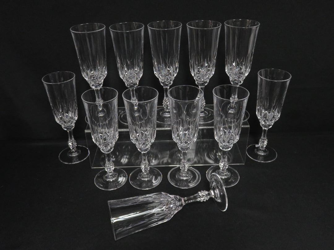 "Capri" Champagne Flutes