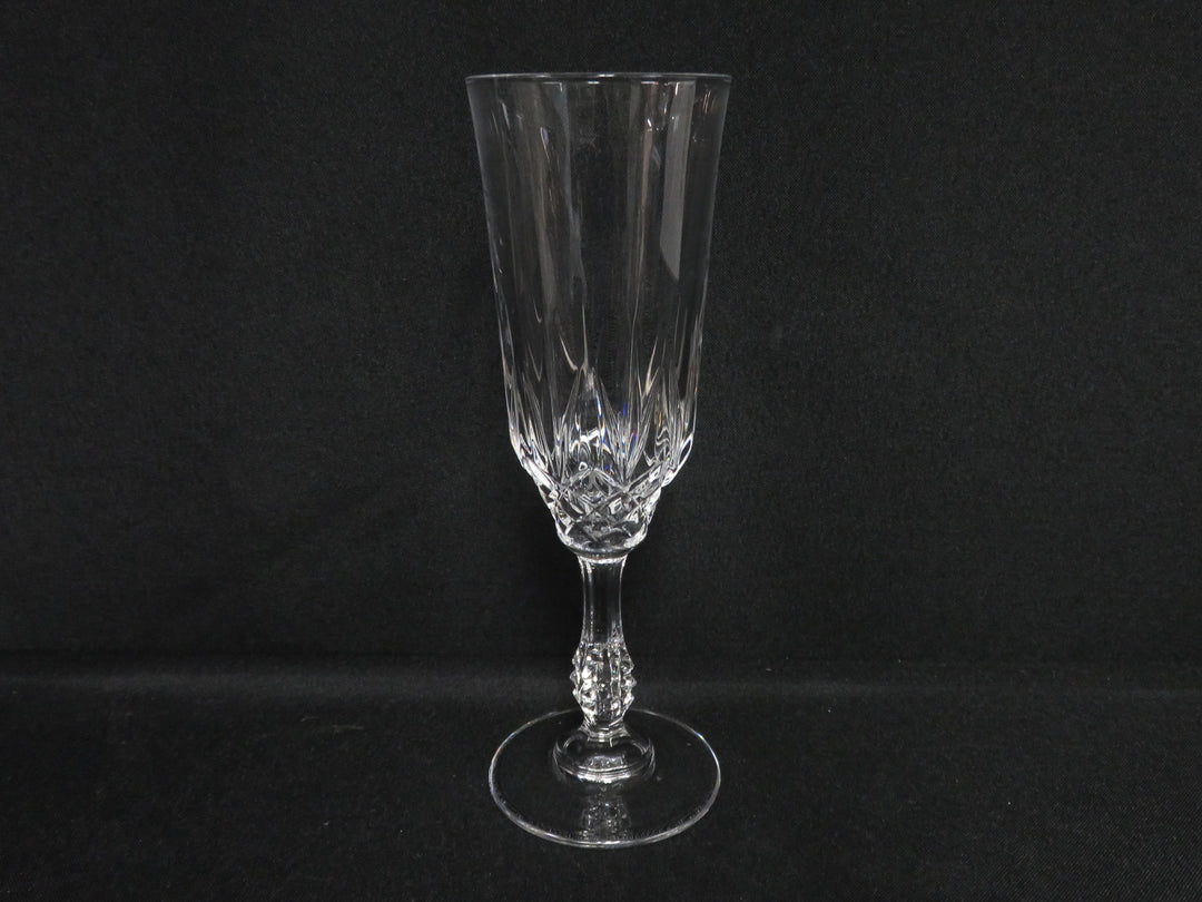 "Capri" Champagne Flutes