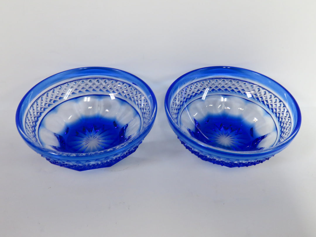 Cobalt Salt Cellars