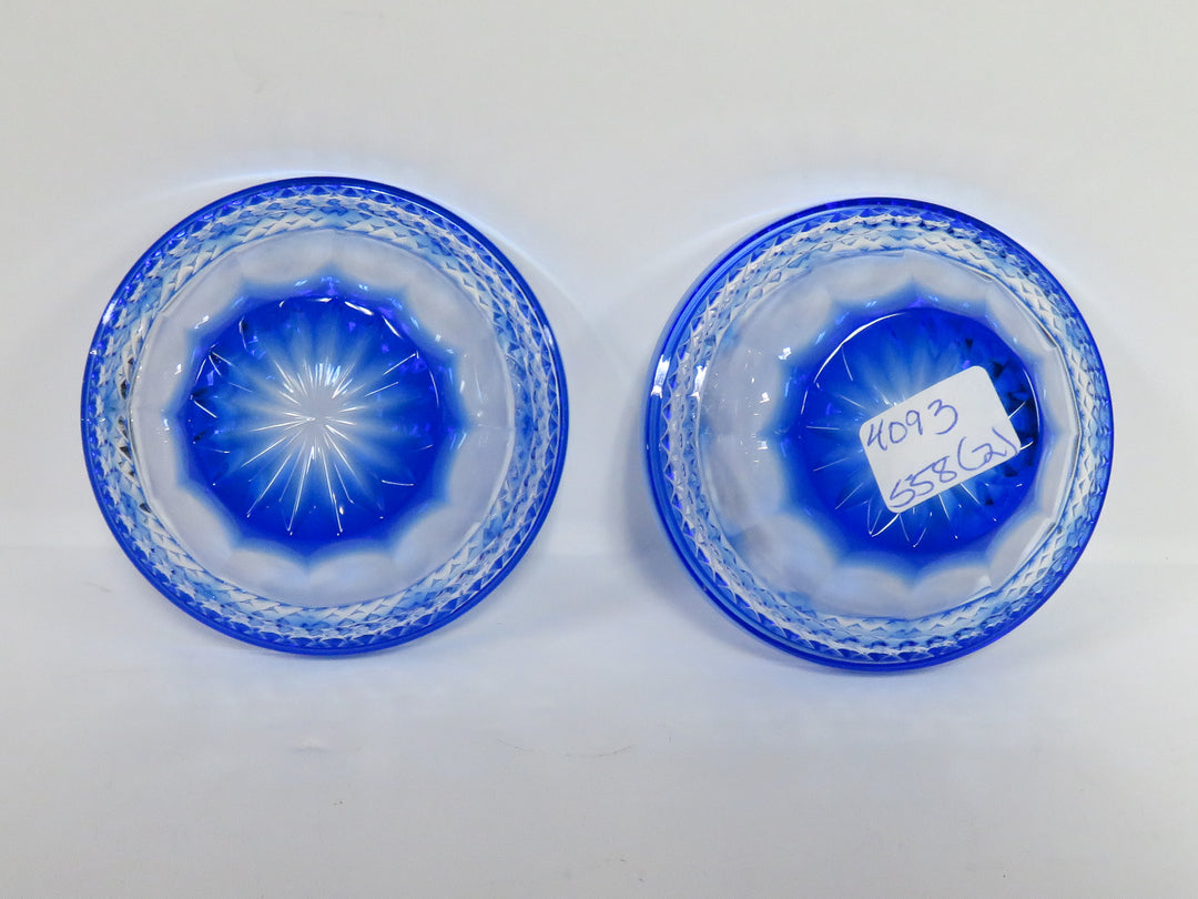 Cobalt Salt Cellars