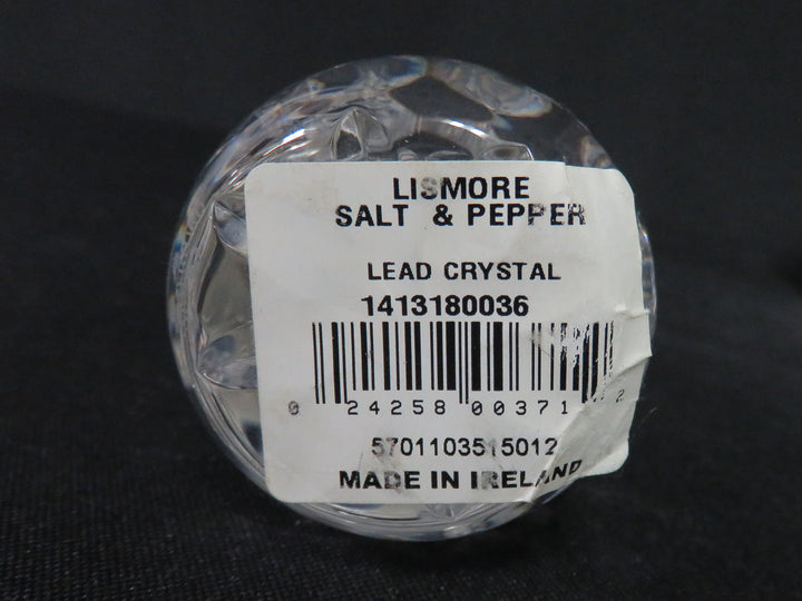 Waterford Salt and Pepper Set
