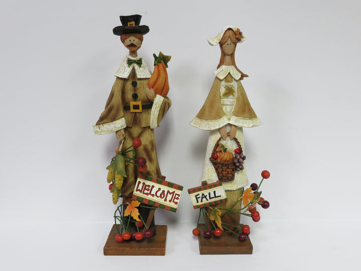Thanksgiving Figurines