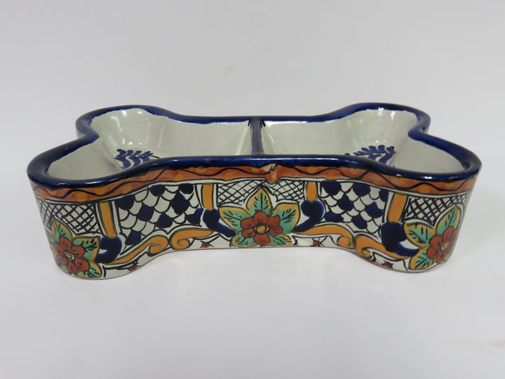 Talavera Dog Bowl