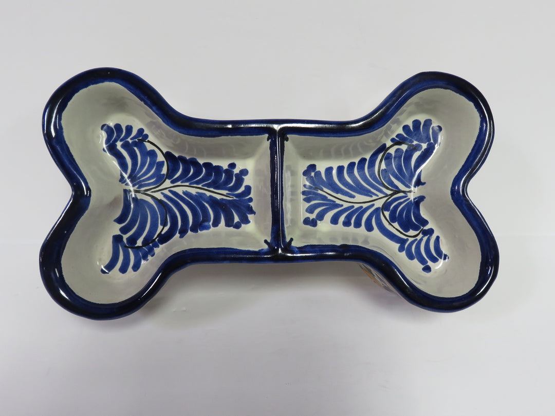 Talavera Dog Bowl
