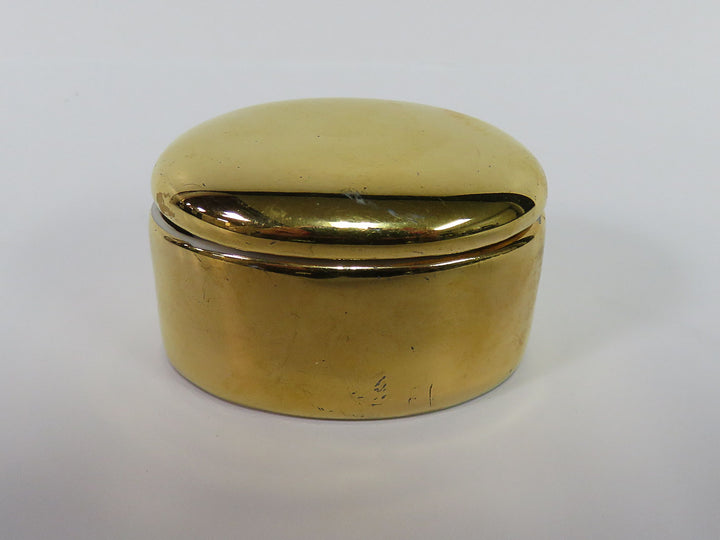 Gold Trinket Box