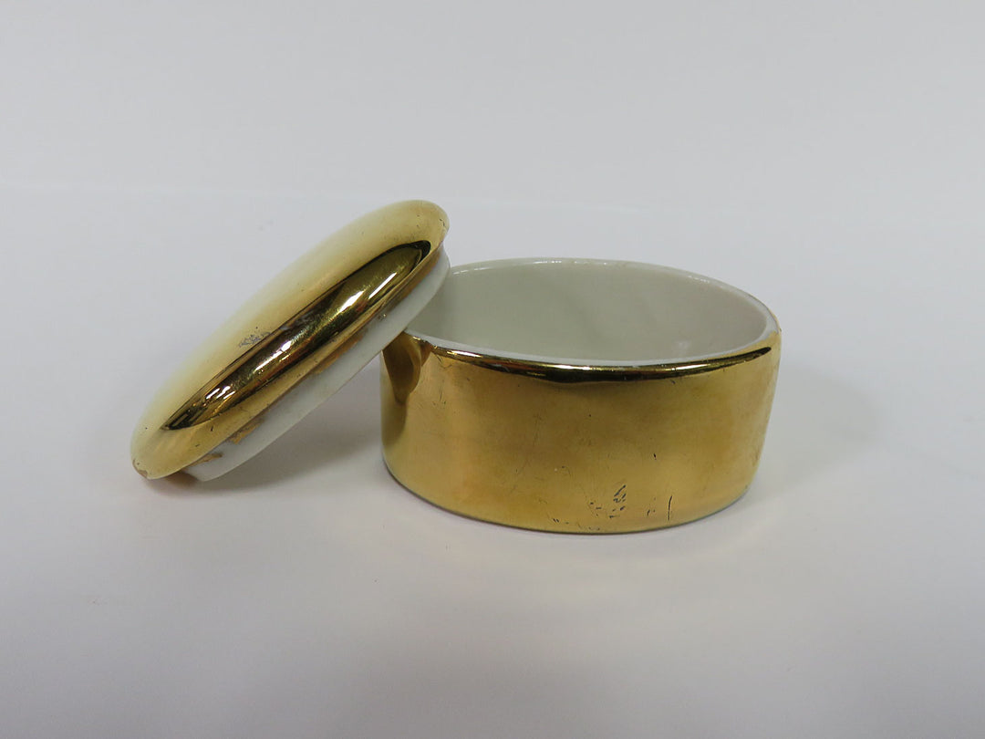 Gold Trinket Box