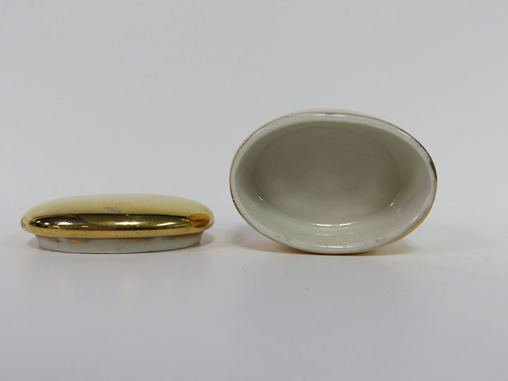 Gold Trinket Box