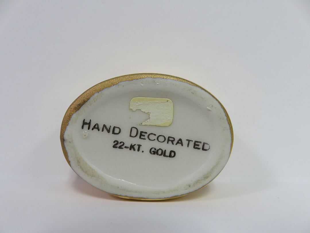 Gold Trinket Box