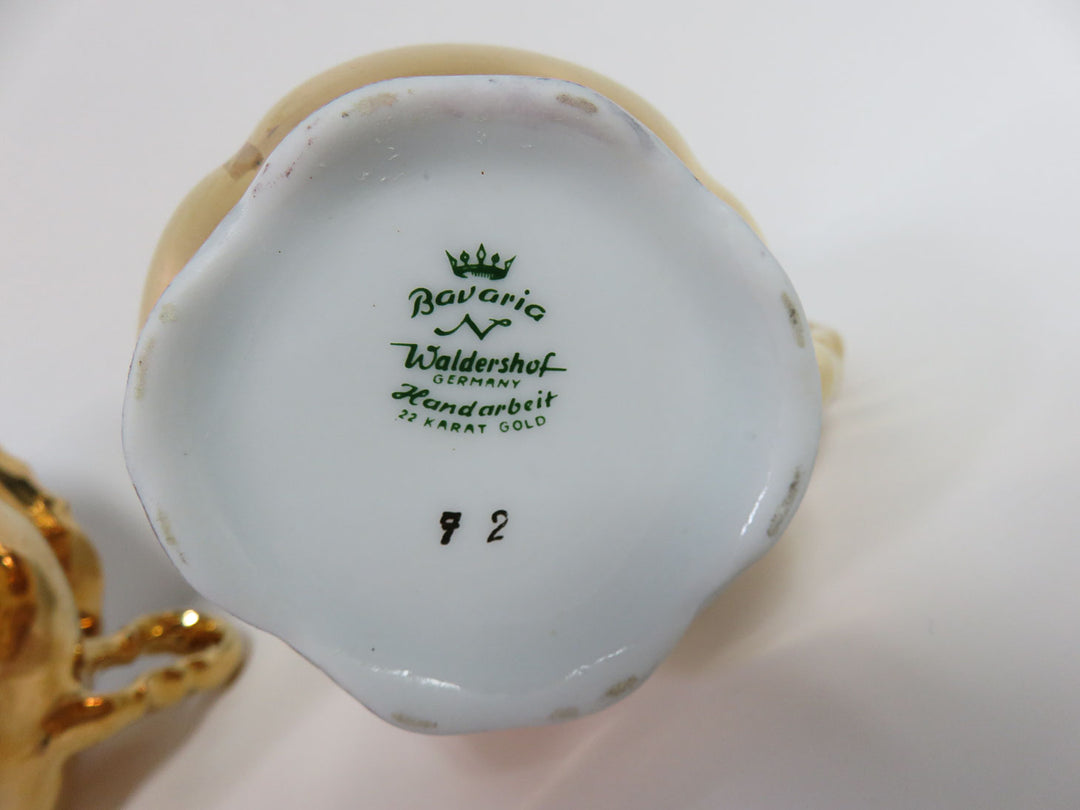 Wadlershof Bavaria Cream & Sugar