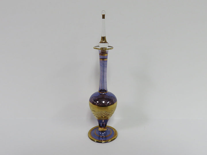 Egyptian Glass Perfume Bottle
