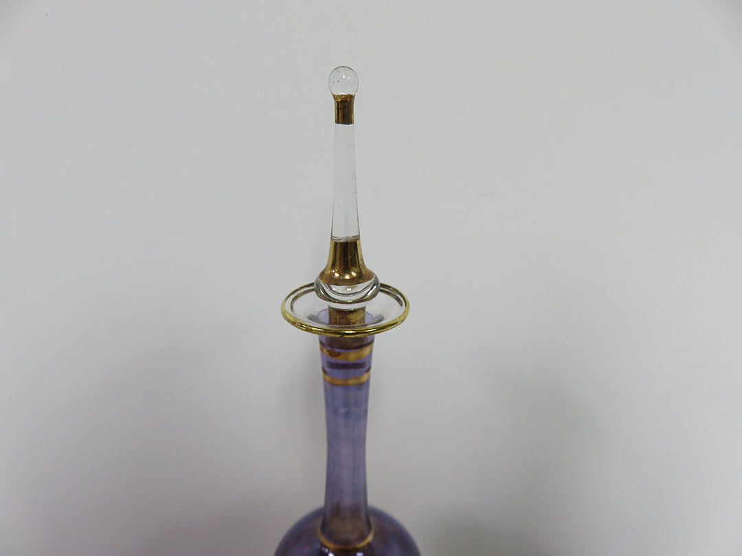 Egyptian Glass Perfume Bottle