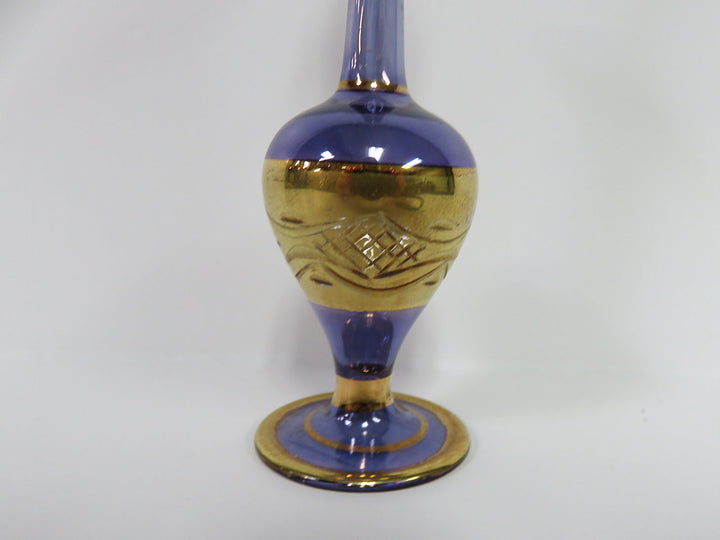 Egyptian Glass Perfume Bottle
