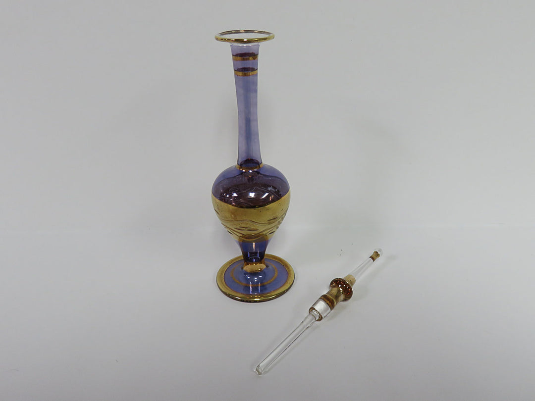 Egyptian Glass Perfume Bottle