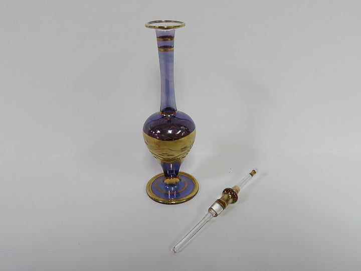 Egyptian Glass Perfume Bottle
