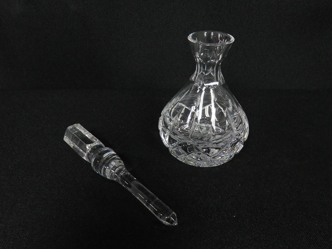 Rogaska Cut Glass Perfume Bottle