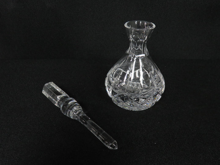 Rogaska Cut Glass Perfume Bottle