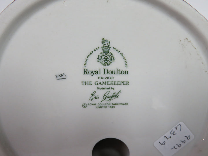 Royal Doulton Gamekeeper