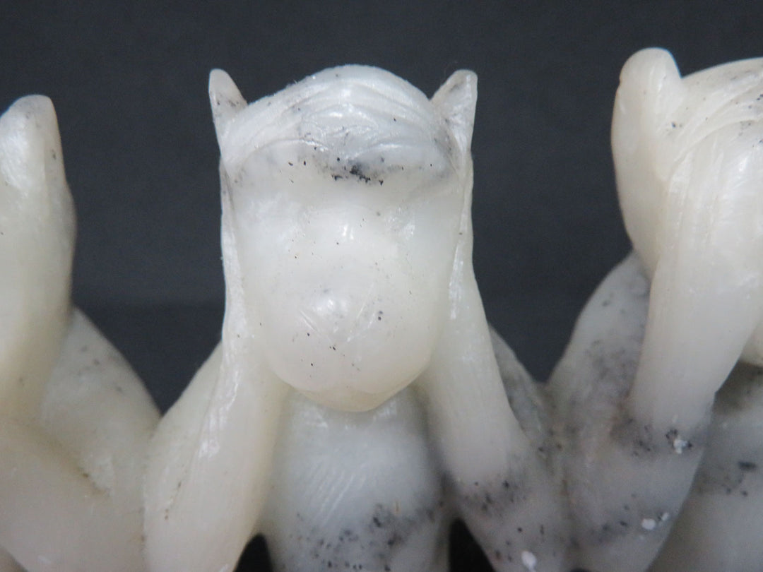 Soapstone Monkeys Figurine