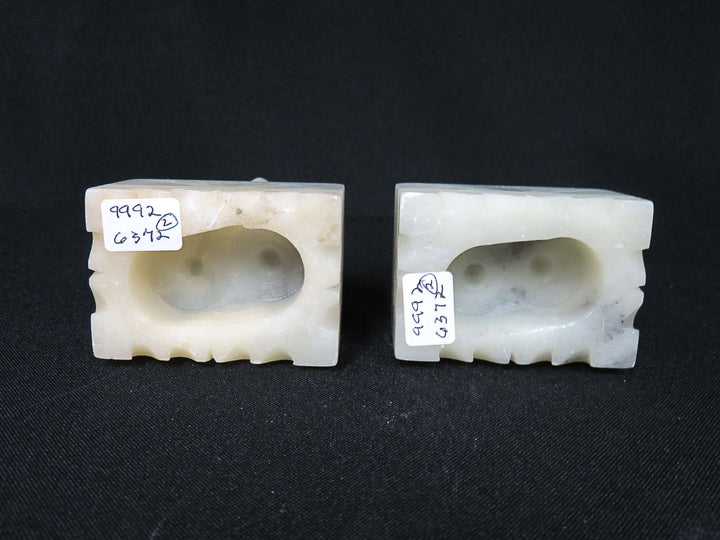 Soapstone Fu Dogs
