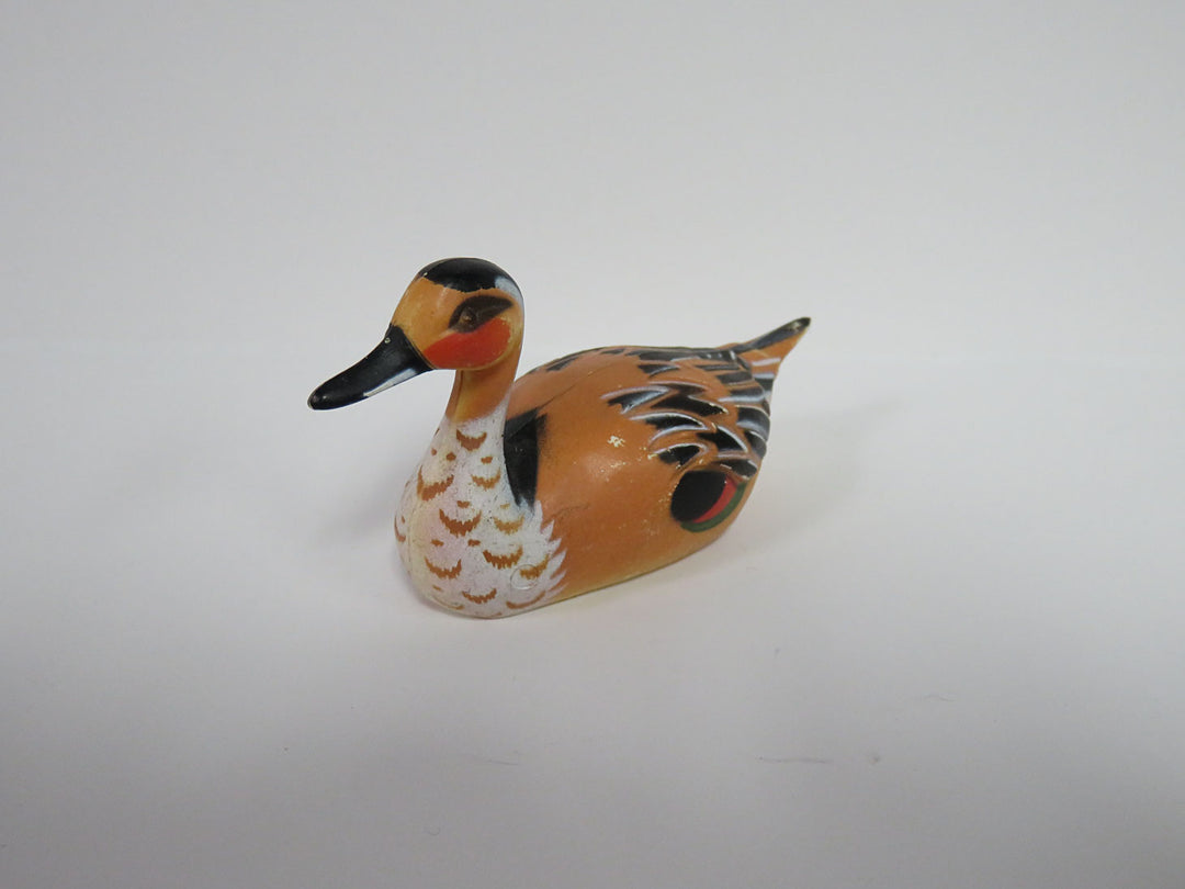 Hand Painted Duck Figurines