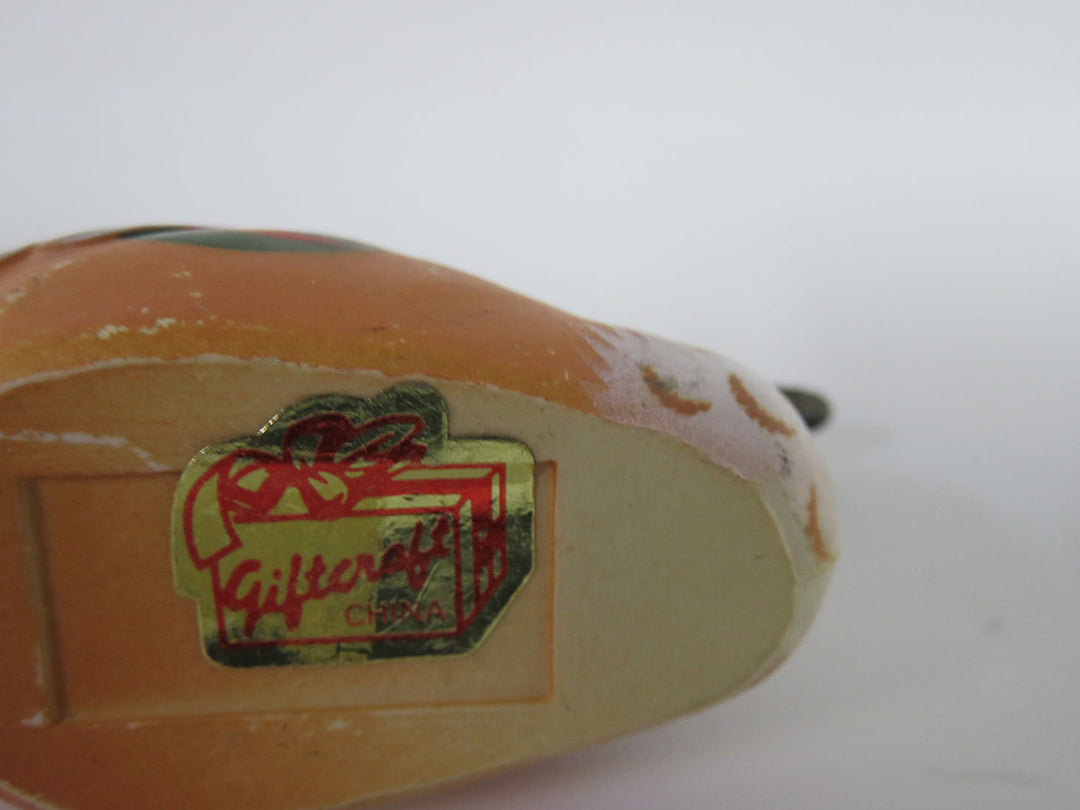 Hand Painted Duck Figurines