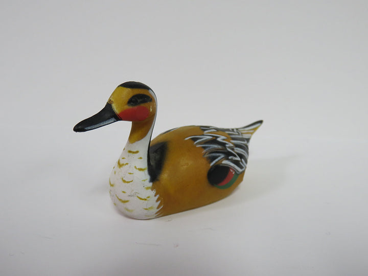 Hand Painted Duck Figurines