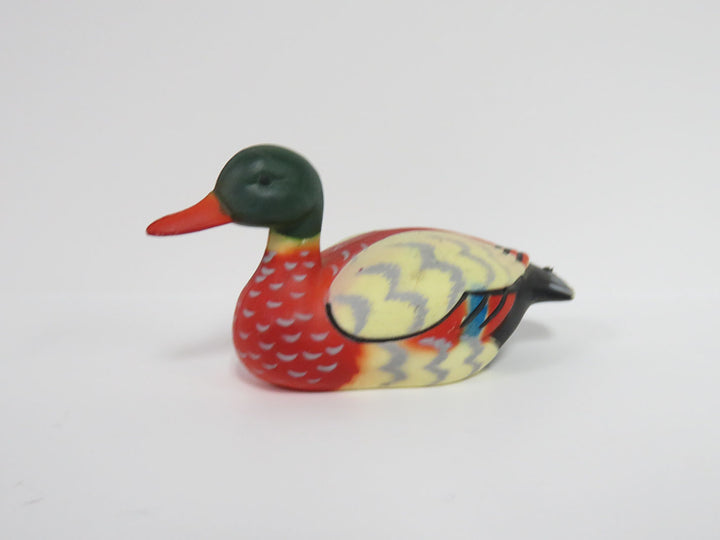 Hand Painted Duck Figurines