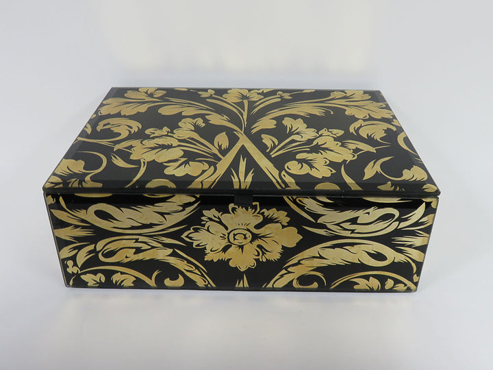 Glass Jewelry Box