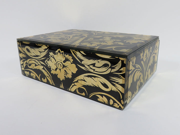 Glass Jewelry Box