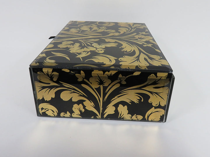 Glass Jewelry Box
