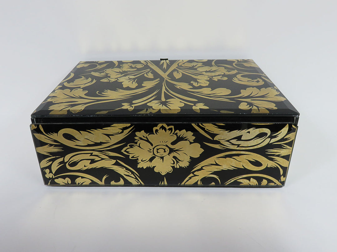 Glass Jewelry Box