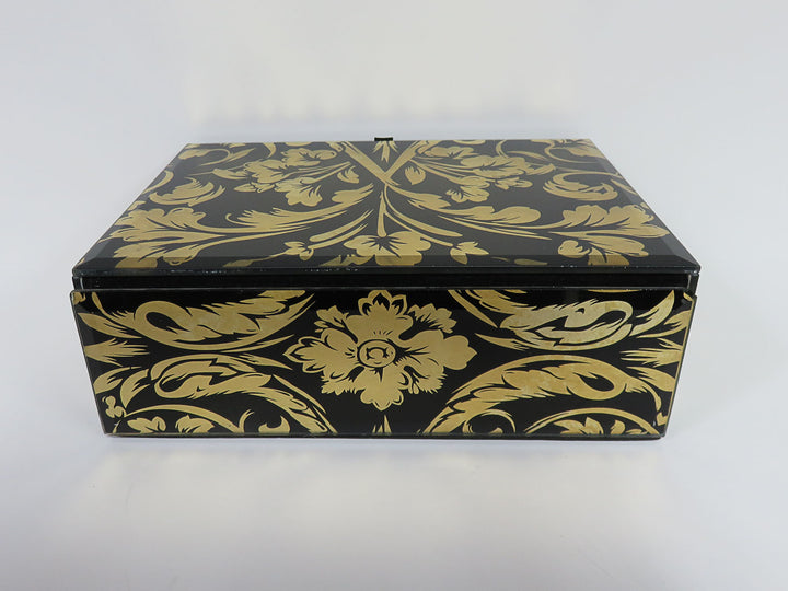 Glass Jewelry Box
