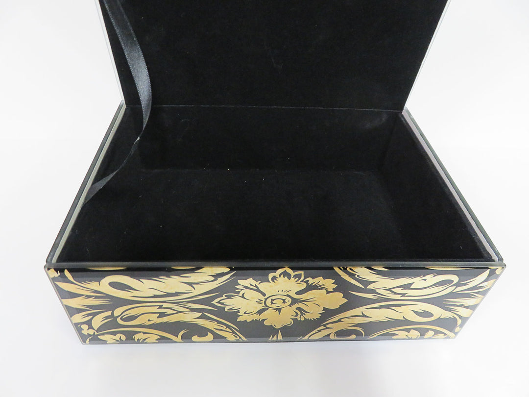 Glass Jewelry Box