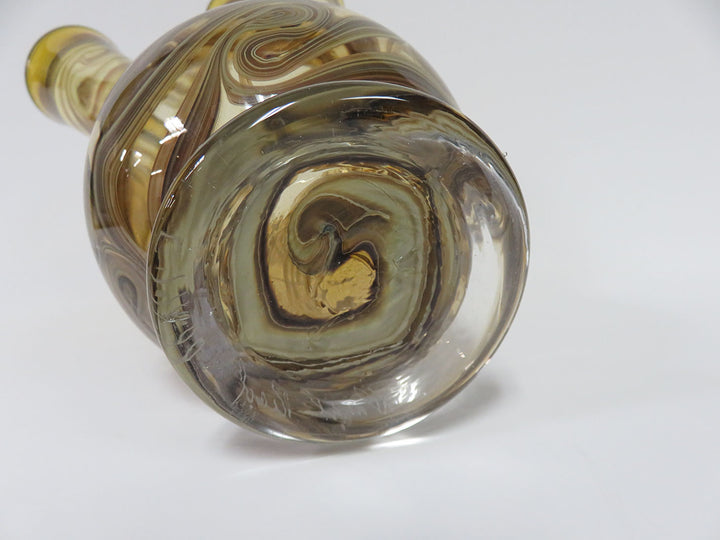 Signed Handkerchief Vase